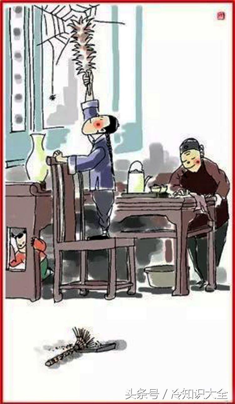 春节贴对联习俗的由来,春节挂灯笼的习俗由来