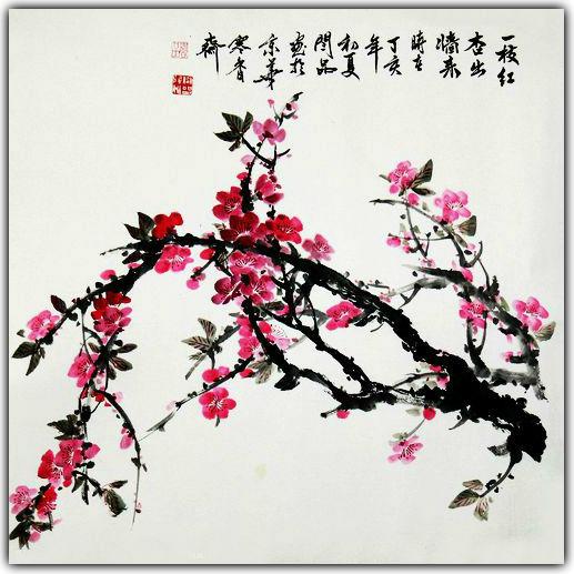 “一枝红杏开”本是美景，是什么令这位唐人伤怀？|葛大爷读诗