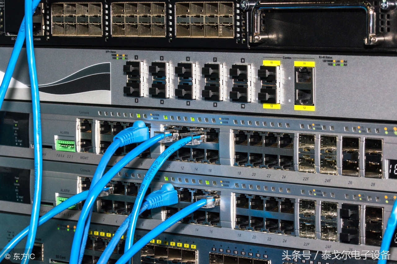 白牌交换机是什么,好的交换机和差的交换机的区别