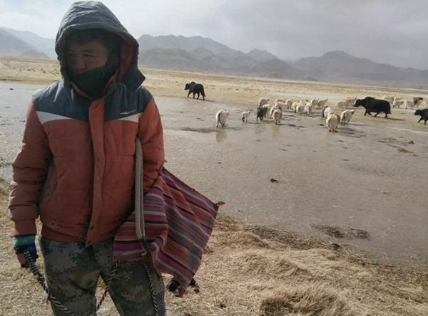 *藏西**阿里深处，响起冬季幸福的牧歌