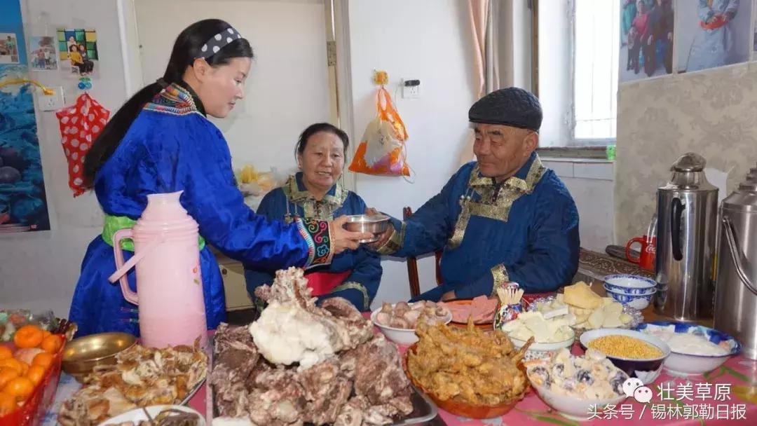 蒙古族的歌曲查干萨日,查干萨日蒙古族