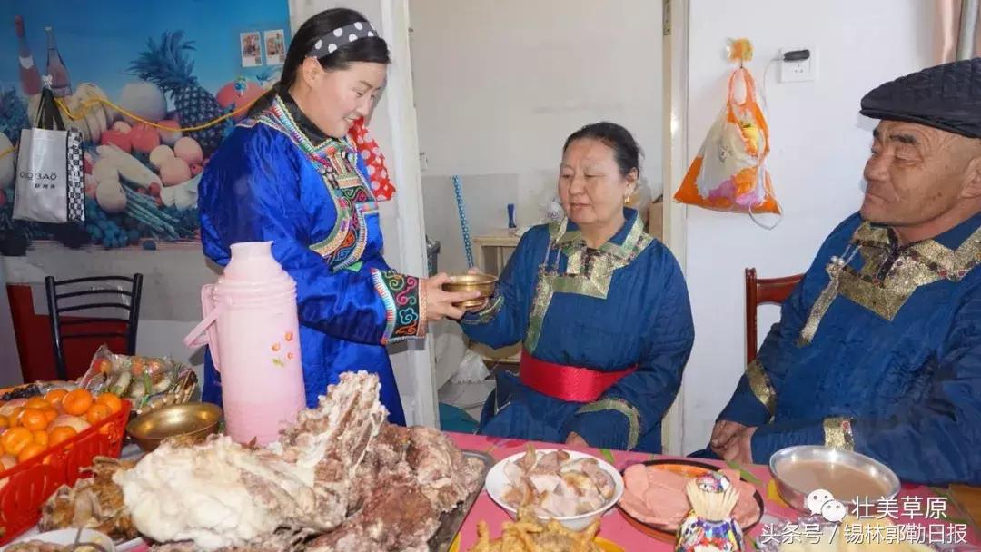 蒙古族的歌曲查干萨日,查干萨日蒙古族