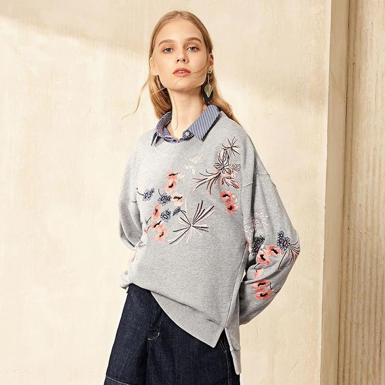 今年最火高街卫衣,2018活力元气的卫衣让你美到飞起