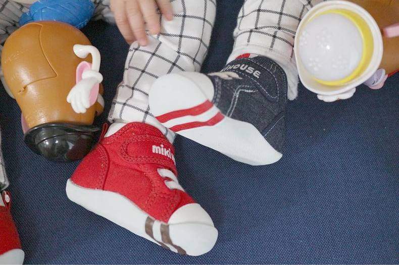 海淘学步鞋，呵护宝贝第一步