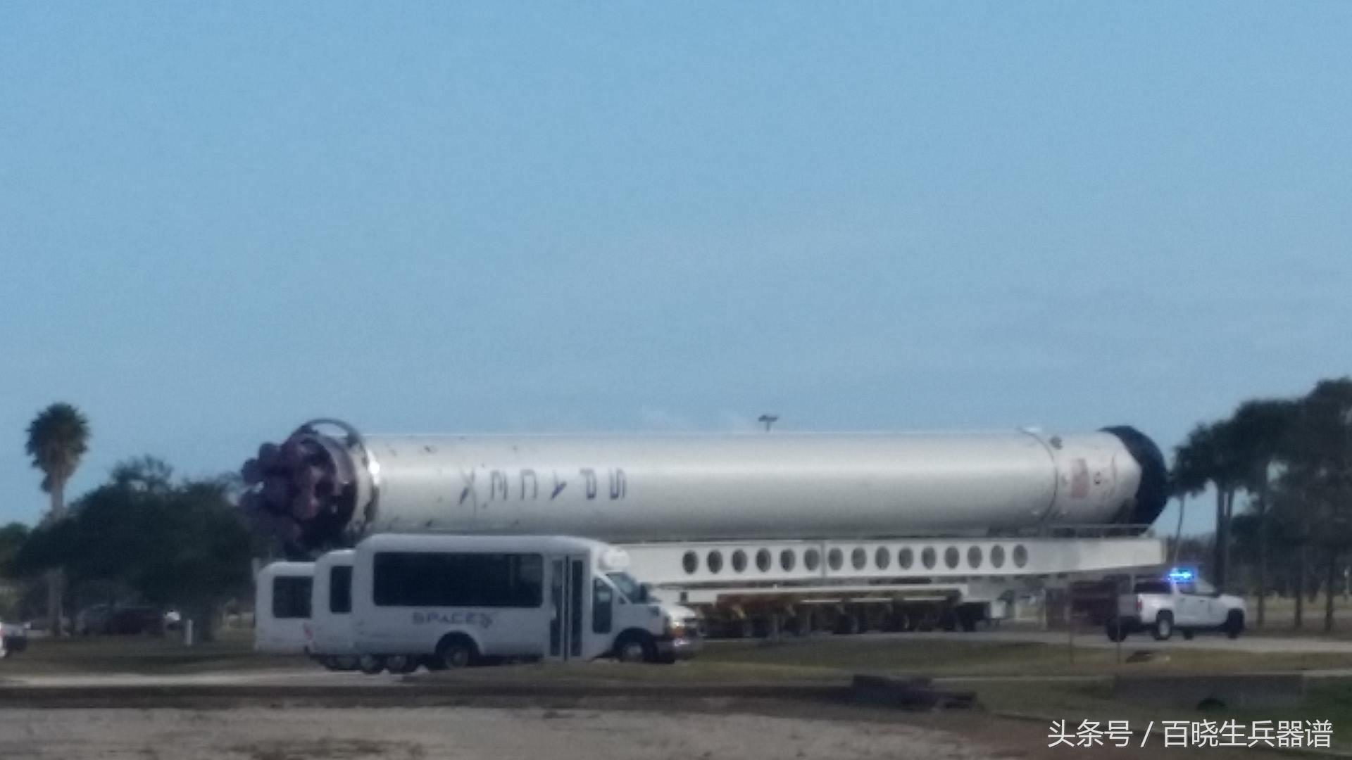 spacex猎鹰9号b5,猎鹰9号火箭回收技术公开