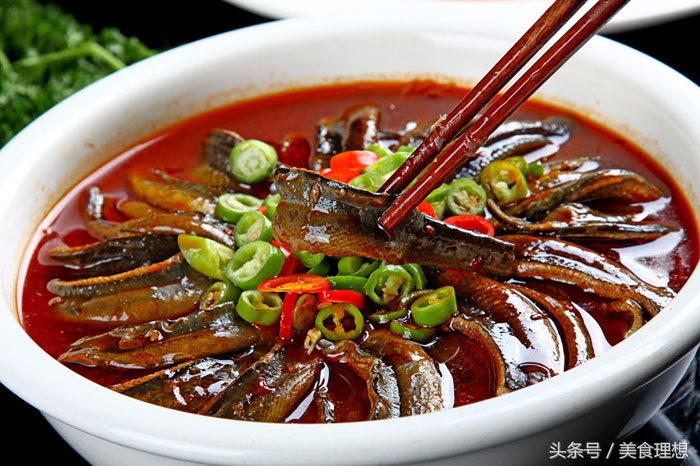 成都温江孔亮鳝鱼火锅店,家常鳝鱼火锅做法