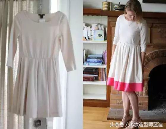 衣服太短了容易露肚子怎么办,衣服又宽又长怎么改造小技巧