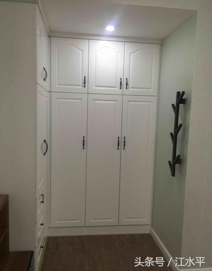 大白墙简单装修风格效果图120平,140平4居新中式装修效果图