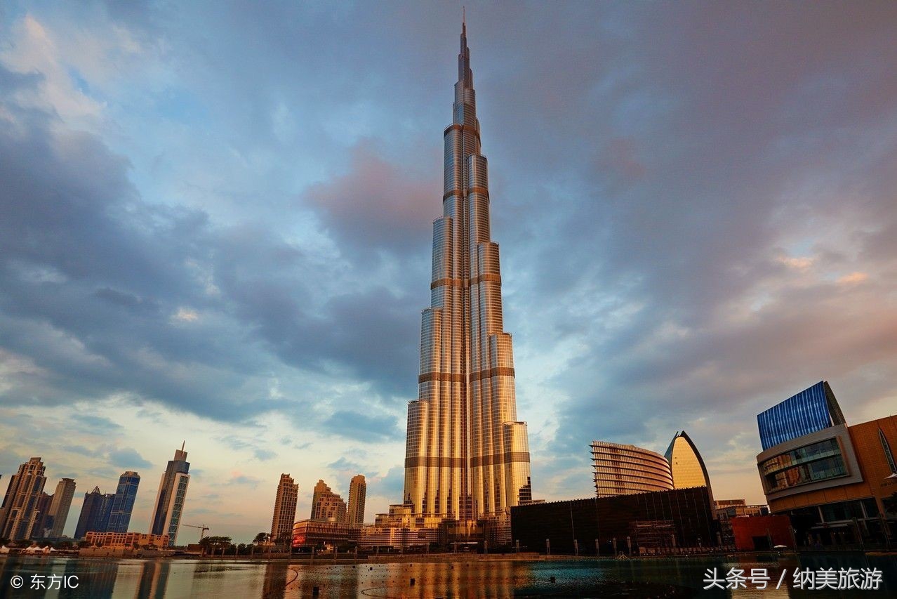 流金之城——Dubai，迪拜