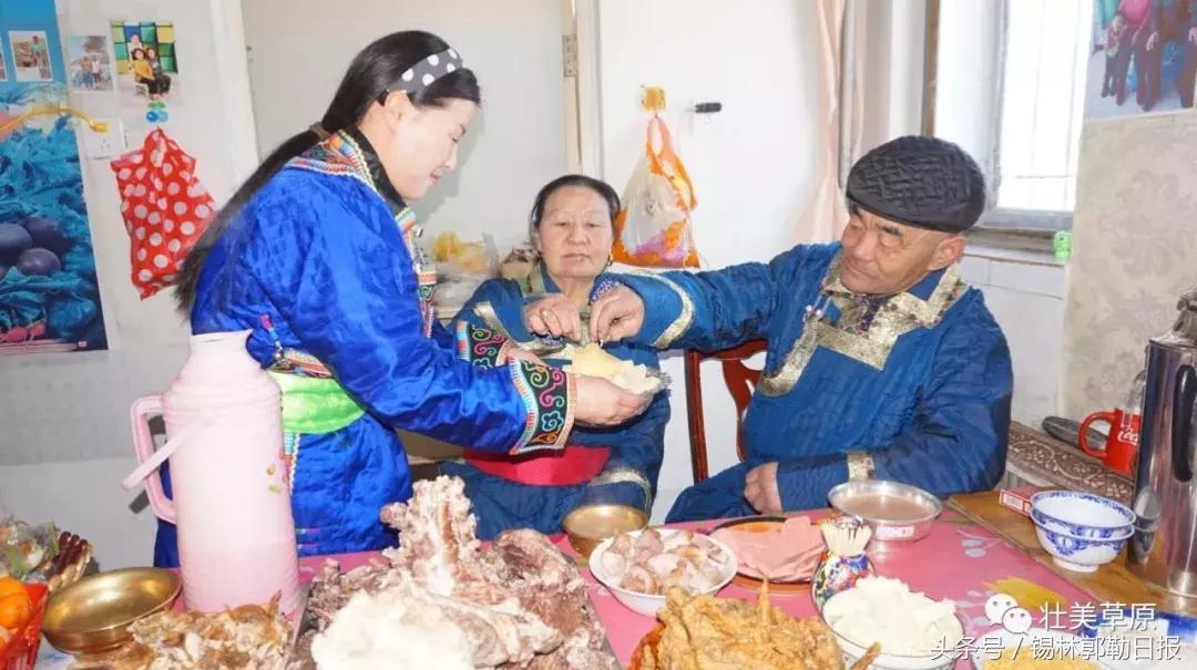 蒙古族的歌曲查干萨日,查干萨日蒙古族