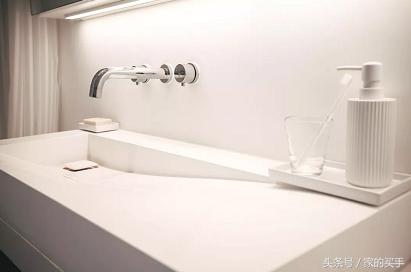 入墙式淋浴水龙头推荐,所有的卫浴都适合装暗装水龙头