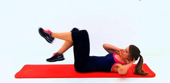 超强腹肌锻炼一周内练出腹肌,十大动作锻炼腹肌无死角