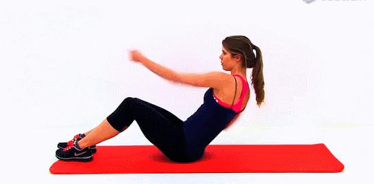 超强腹肌锻炼一周内练出腹肌,十大动作锻炼腹肌无死角