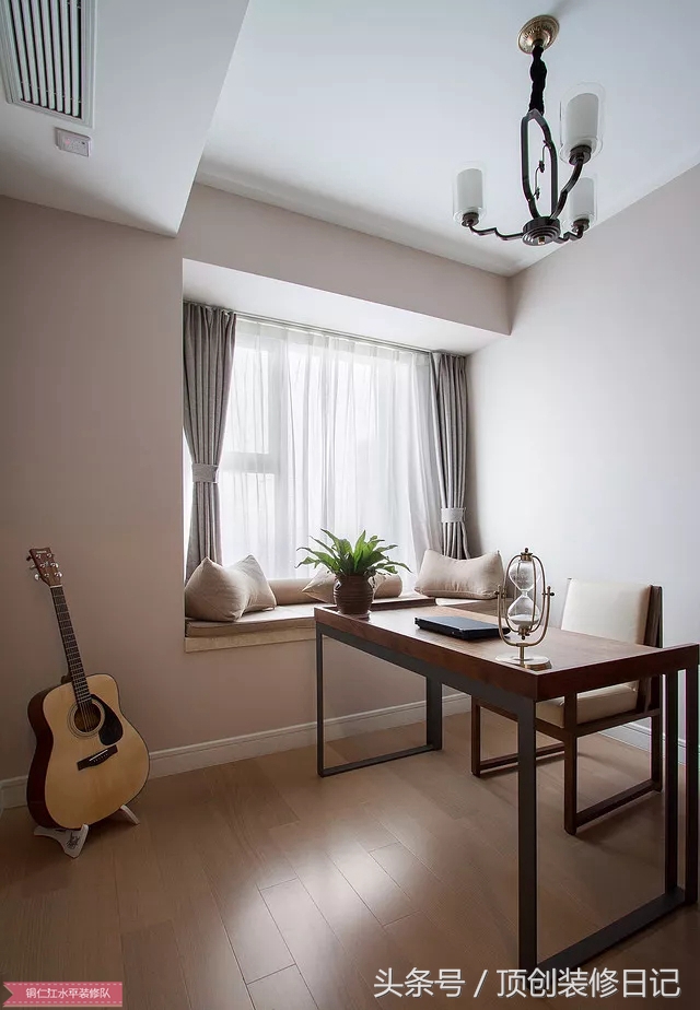 铜仁沙发装修效果图,极简原木风格沙发墙