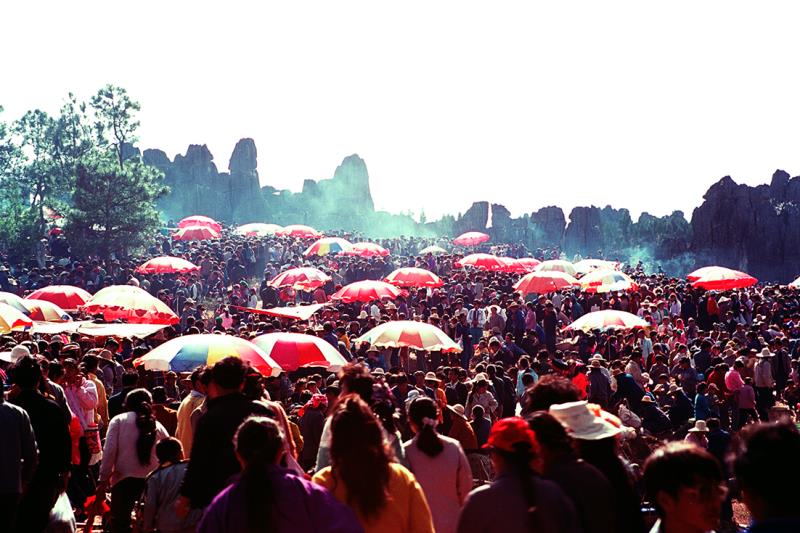 云南赶街场面描写,云南赶街赶集视频