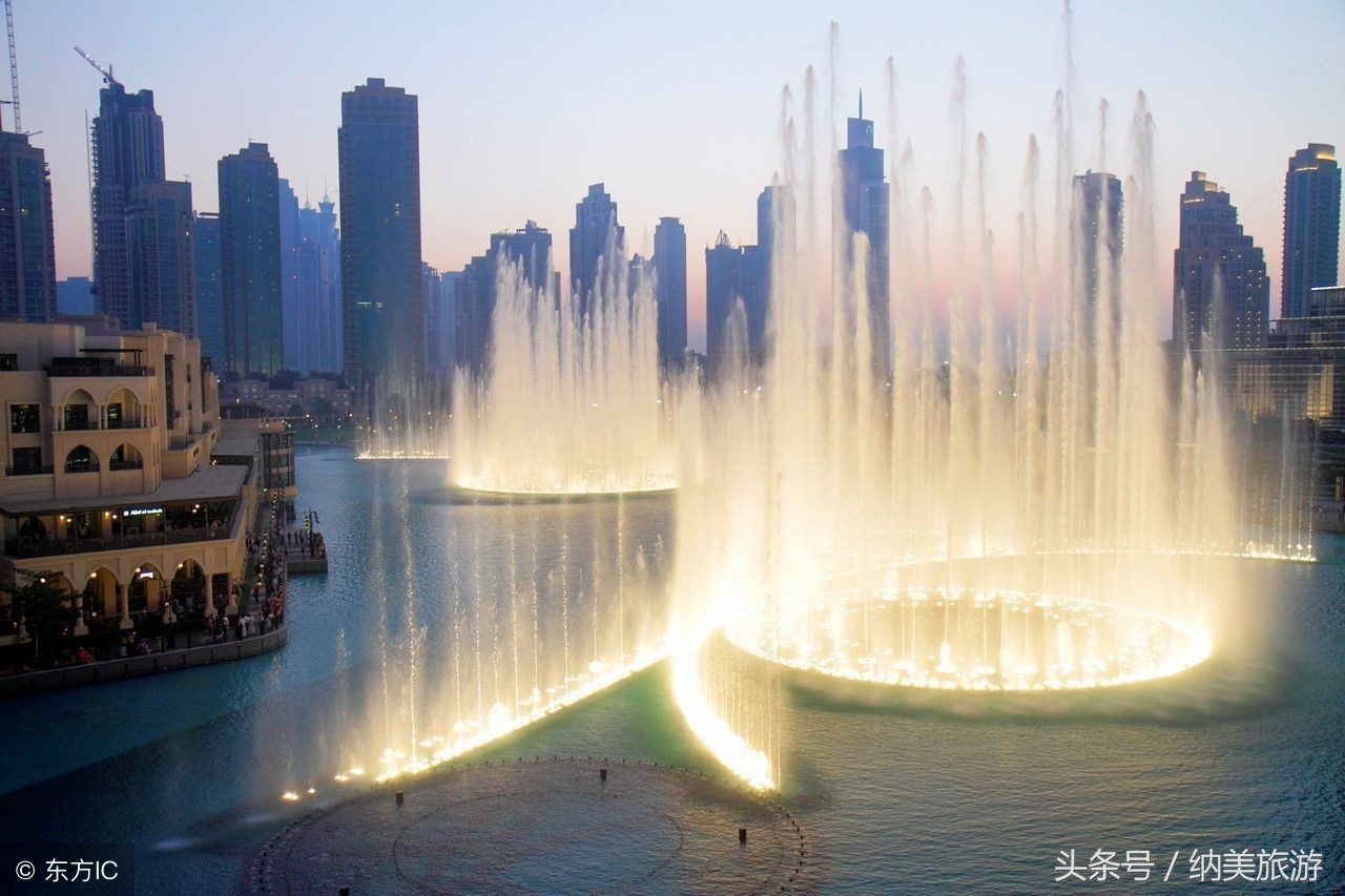 流金之城——Dubai，迪拜