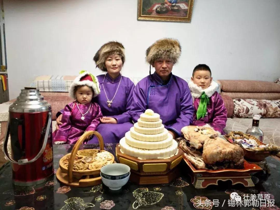 蒙古族的歌曲查干萨日,查干萨日蒙古族