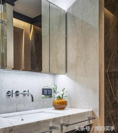 入墙式淋浴水龙头推荐,所有的卫浴都适合装暗装水龙头