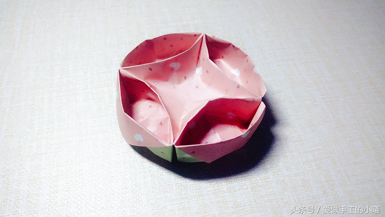 特别实用的折纸收纳盒教程,到车请故意折纸收纳盒合集