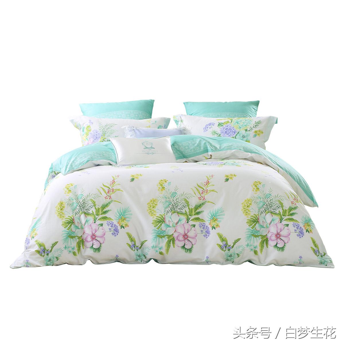 床品四件套推荐香味持久,深度睡眠床品四件套