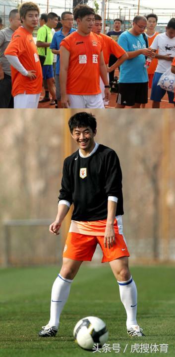 山东鲁能队中藏着中超体重最高的球员！网友：他竟然比浩克还重啊