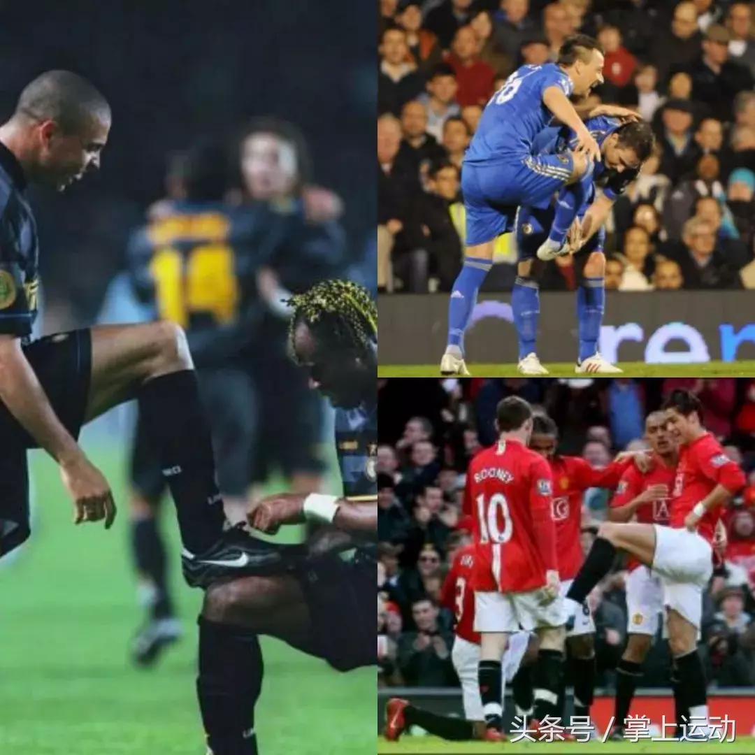 哪种庆祝姿势最霸气,最具个性的庆祝动作