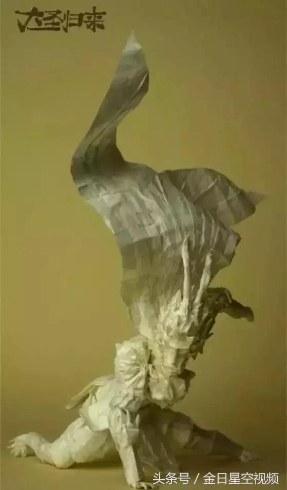 用纸折出来的能卖20万的螳螂,折纸天才秦坤一只纸螳螂卖到21万