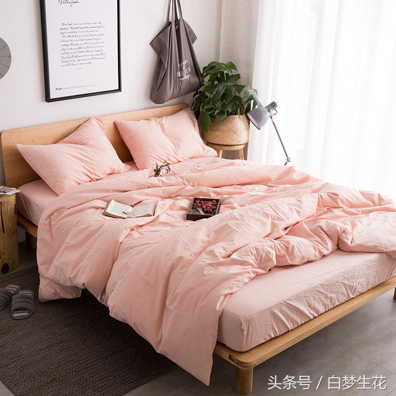 床品四件套推荐香味持久,深度睡眠床品四件套