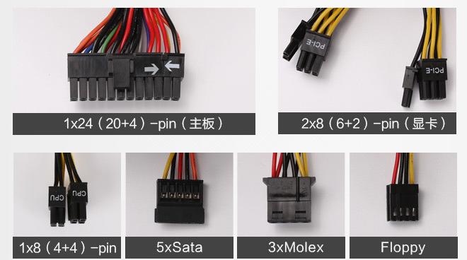 atx电源灰色线是干嘛的,atx电源上的黄色线代表什么