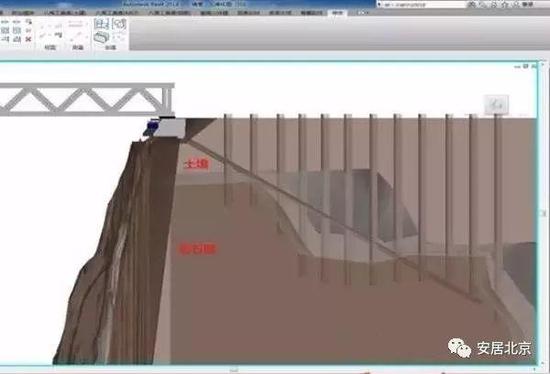 上海的深坑酒店建造过程,上海五星级深坑酒店