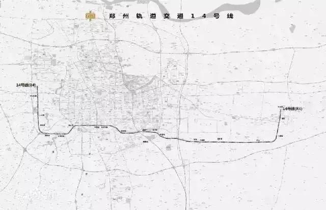 郑州地铁14号线规划长江公园站,郑州地铁12号线最新规划到南龙湖