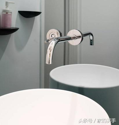 入墙式淋浴水龙头推荐,所有的卫浴都适合装暗装水龙头