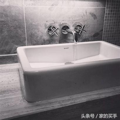 入墙式淋浴水龙头推荐,所有的卫浴都适合装暗装水龙头