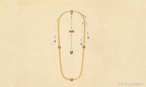 慈禧的帝王绿佛珠,慈禧太后戴过的红玛瑙朝珠