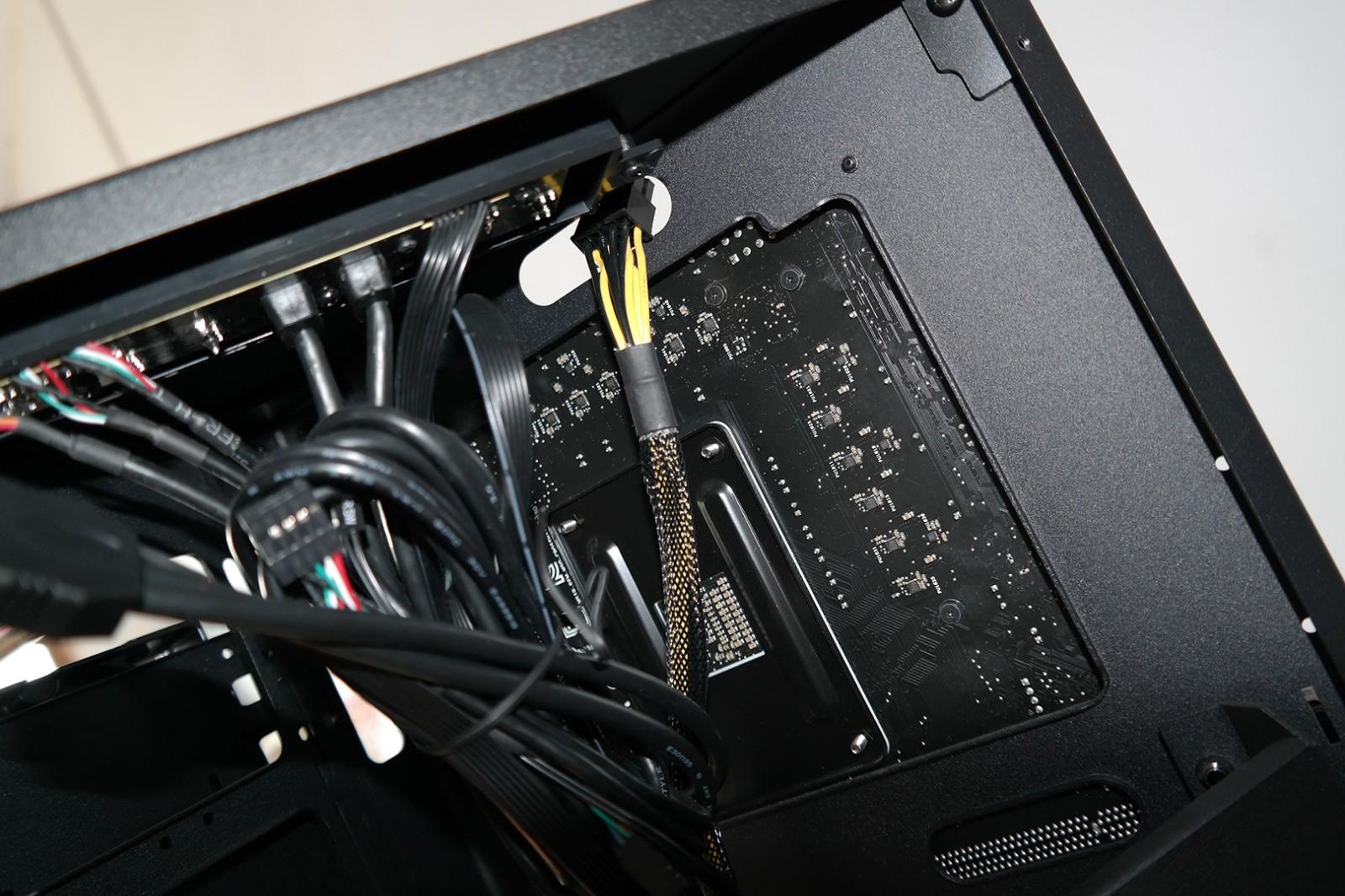 水冷散热电脑装机全过程,tt水冷装机