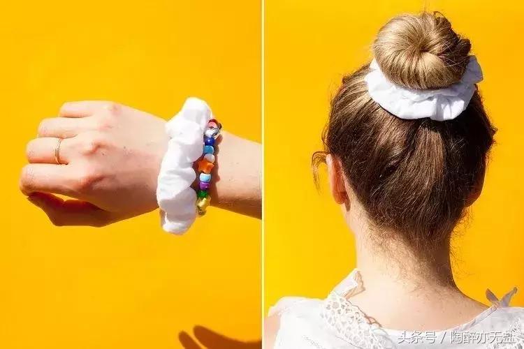 适合减龄少女心的发饰,80年代最流行的女士发饰