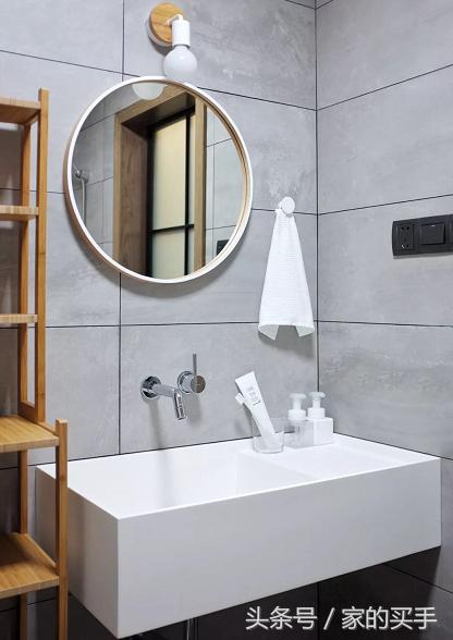 入墙式淋浴水龙头推荐,所有的卫浴都适合装暗装水龙头