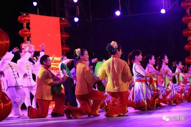 云浮市农村春节联欢晚会,云浮农村春晚启动