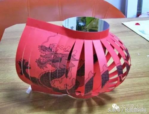猜灯谜的灯笼最简单的制作方法,简单好看带谜语的灯笼做法