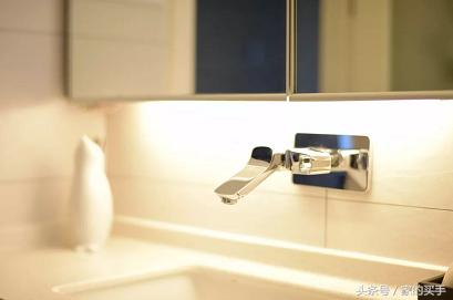 入墙式淋浴水龙头推荐,所有的卫浴都适合装暗装水龙头