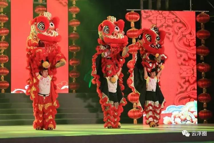 云浮市农村春节联欢晚会,云浮农村春晚启动