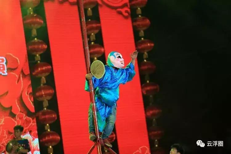 云浮市农村春节联欢晚会,云浮农村春晚启动