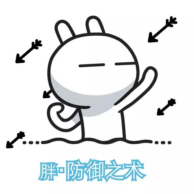 兔斯基表情包简笔,兔斯基表情包动漫