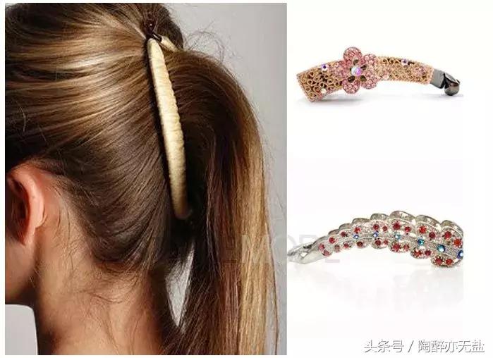 适合减龄少女心的发饰,80年代最流行的女士发饰