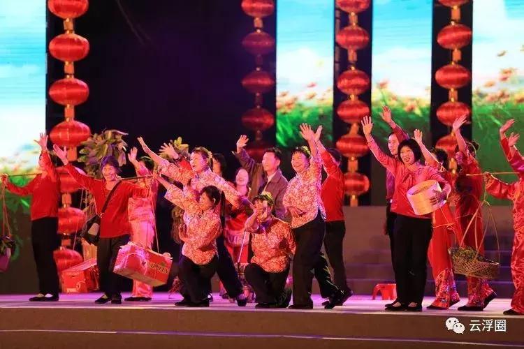云浮市农村春节联欢晚会,云浮农村春晚启动