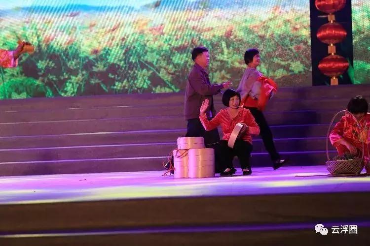 云浮市农村春节联欢晚会,云浮农村春晚启动