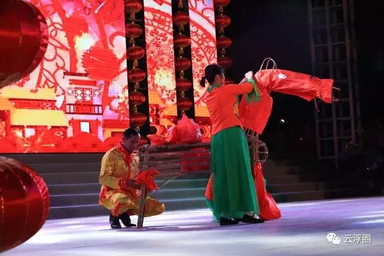 云浮市农村春节联欢晚会,云浮农村春晚启动