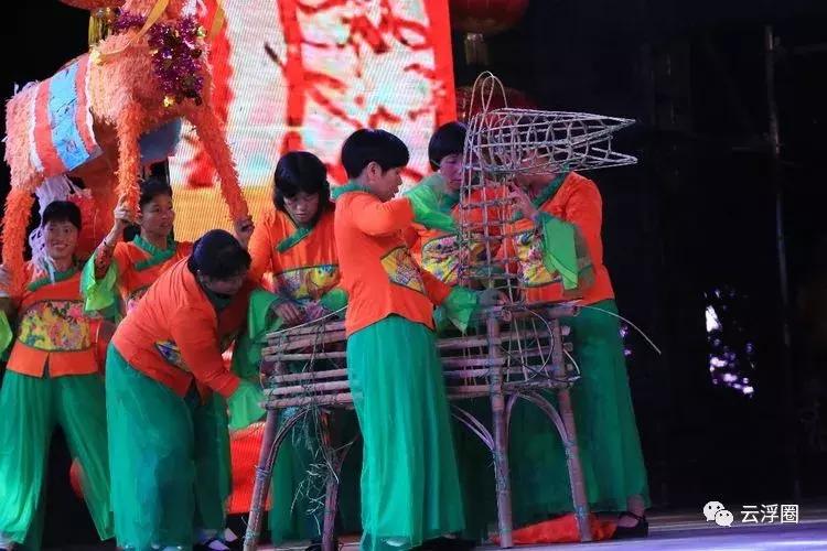 云浮市农村春节联欢晚会,云浮农村春晚启动