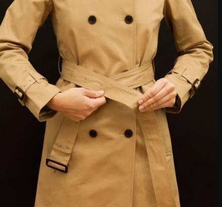 风衣腰带系法大全简单又好看,怎么系风衣外套后面的腰带结