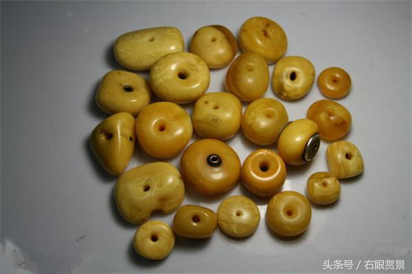 老蜜蜡与新蜜蜡的差异对比,做旧蜜蜡和老蜜蜡对比